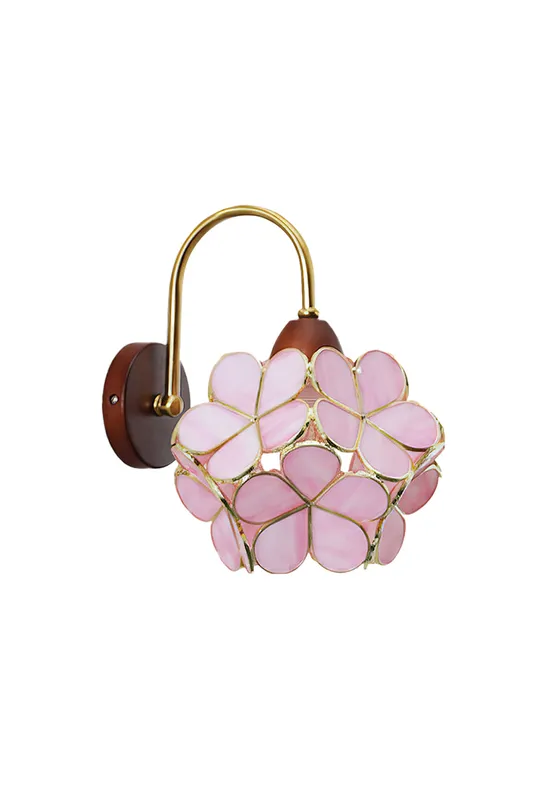 Rosalind Petal Glass Botanical Wall Lamp — Samu Lighting LED Wall Lights 20.0W 