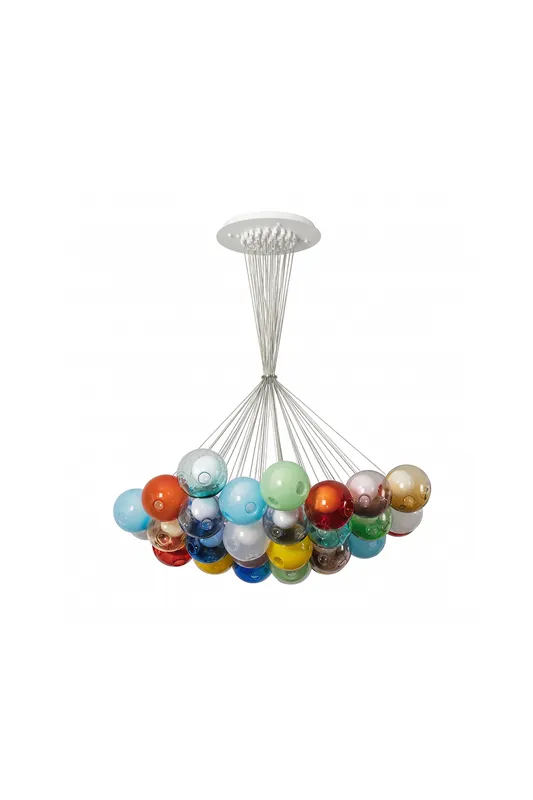 Rainbow Glass Bubble Cluster Chandelier — Samu Lighting LED Landscape Lights 15.0W 