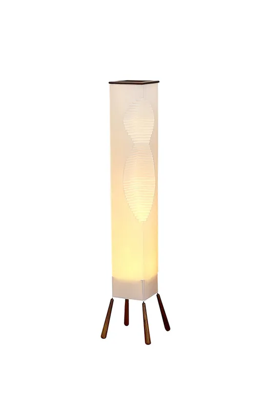Nori Sculptural Leaf Floor Lamp — Samu Lighting LED Temporary & Work Lights 40.0W 3000K