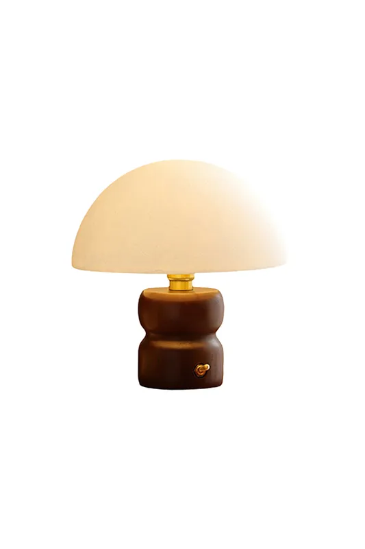 Kira Sculpted Mushroom Table Lamp — Samu Lighting LED Temporary & Work Lights 15.0W 