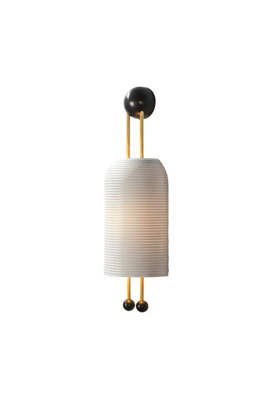 Marlow Linear Ribbed Glass Wall Lamp — Samu Lighting LED Linear Lights 20.0W 