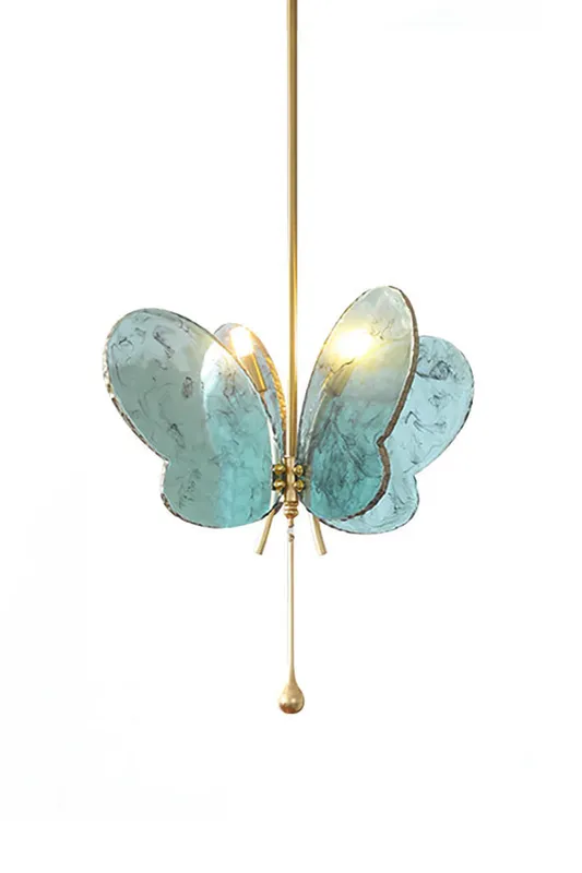 Papillon Glass Butterfly Pendant Lamp — Samu Lighting LED Landscape Lights 20.0W 