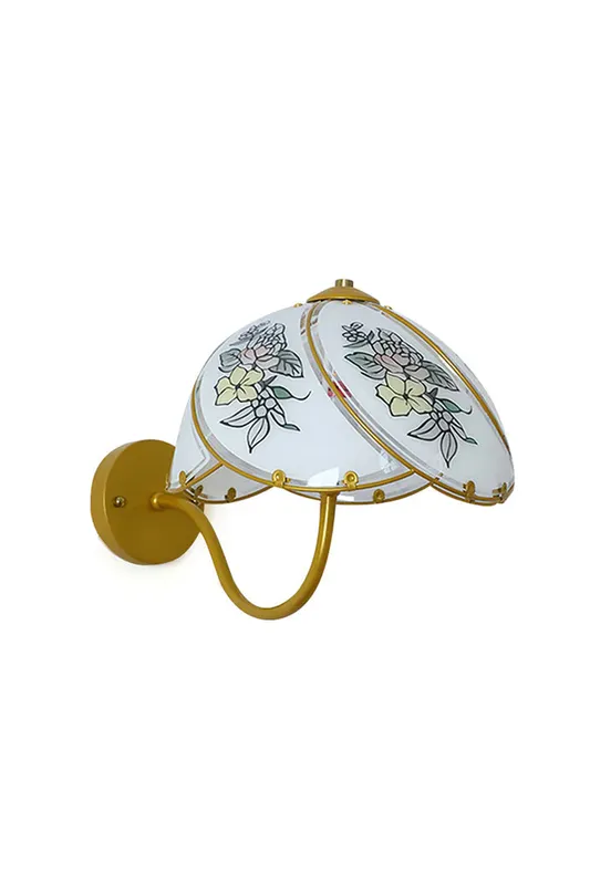 Lillian Retro Floral Wall Lamp — Samu Lighting LED Wall Lights 20.0W 