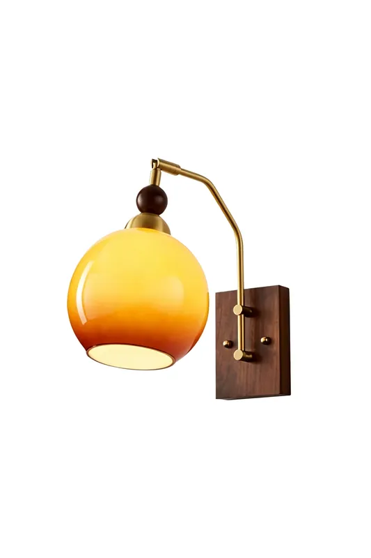 Vesper Caramel Gradient Wall Lamp — Samu Lighting LED Wall Lights 20.0W 