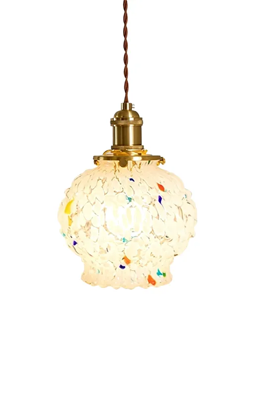 Speckled Bubble Glass Pendant Lamp — Samu Lighting LED Landscape Lights 40.0W 