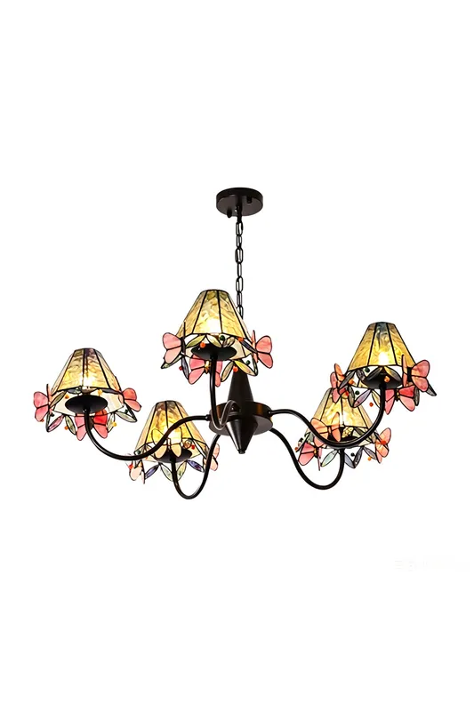 Seraphina Stained Glass Chandelier — Samu Lighting LED Landscape Lights 20.0W 
