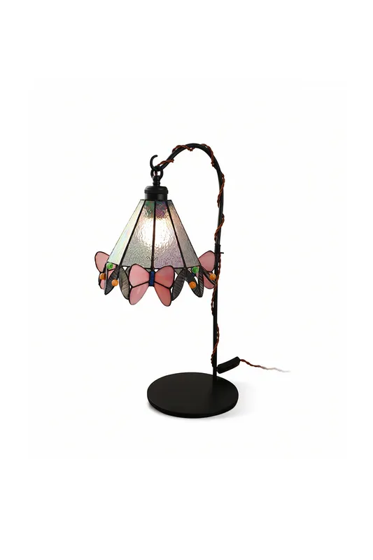 Mariposa Stained Glass Table Lamp — Samu Lighting LED Temporary & Work Lights 20.0W 