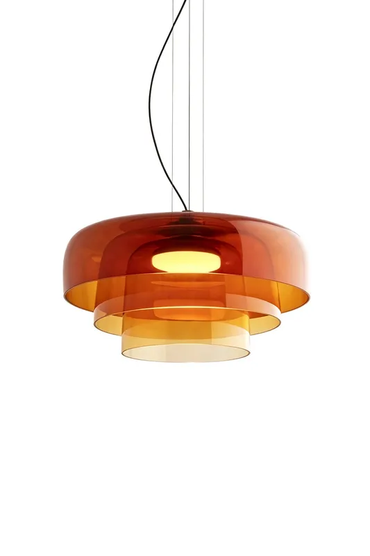 Stratum Layered Glass Pendant Light — Samu Lighting LED Landscape Lights 30.0W 3000K