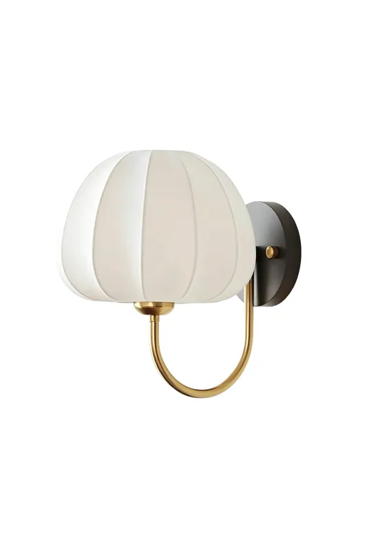Baird Mid Century pumpkin Wall Lamp — Samu Lighting LED Wall Lights 15.0W 