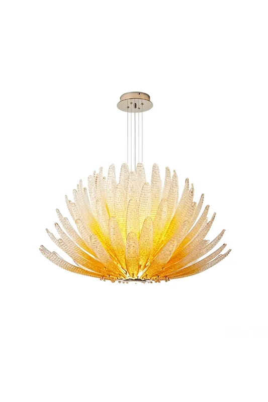 Helios Agave Glass Starburst Chandelier — Samu Lighting LED Landscape Lights 15.0W 