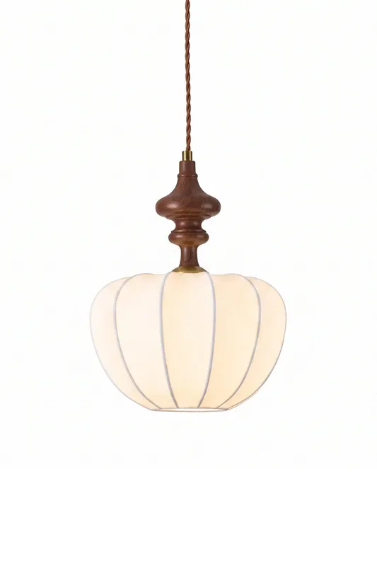 Baird Mid-Century Silk Pendant Light — Samu Lighting LED Landscape Lights 15.0W 