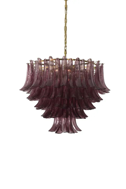 Regal Purple Cascade Chandelier — Samu Lighting LED Landscape Lights 40.0W 