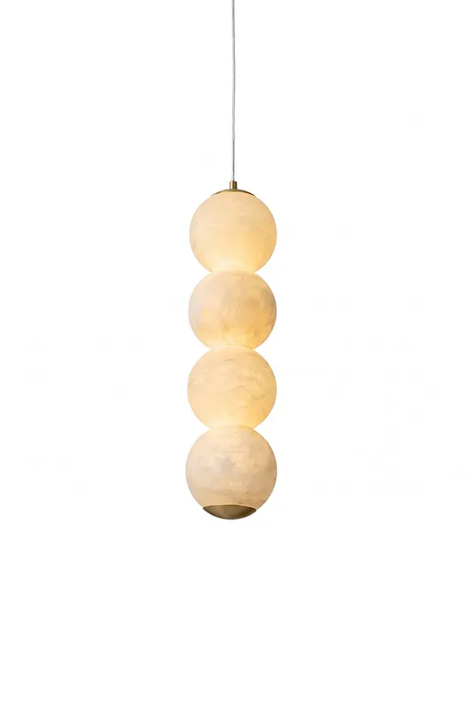 Imperial Epoch Alabaster Pendant Lamp — Samu Lighting LED Linear Lights 15.0W 3000K