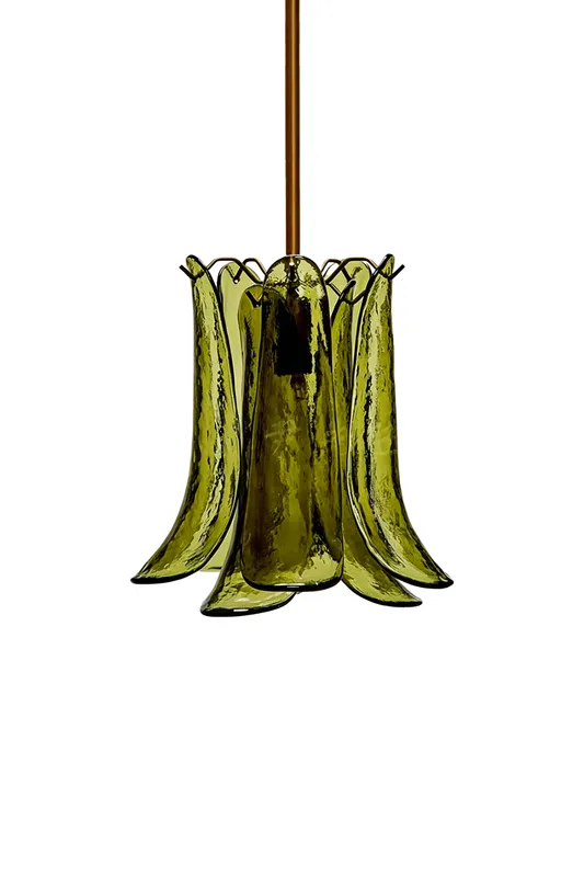 Arboreal Petal Glass Pendant Lamp — Samu Lighting LED Landscape Lights 40.0W 