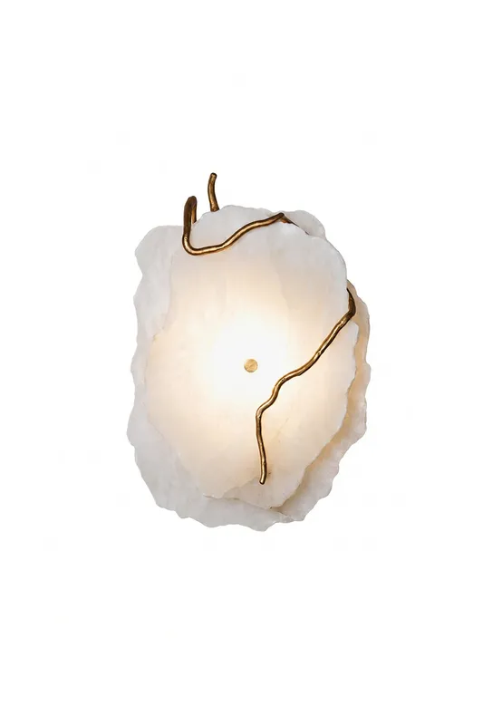 Double layer Arboreal Alabaster Wall Lamp — Samu Lighting LED Wall Lights 40.0W 3000K