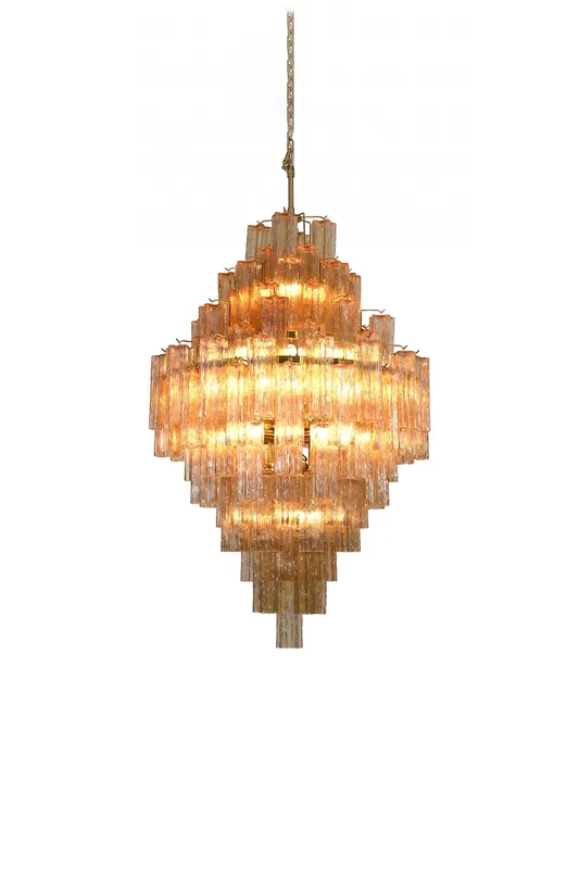 Celestial Glass Cascade Chandelier — Samu Lighting LED Landscape Lights 40.0W 