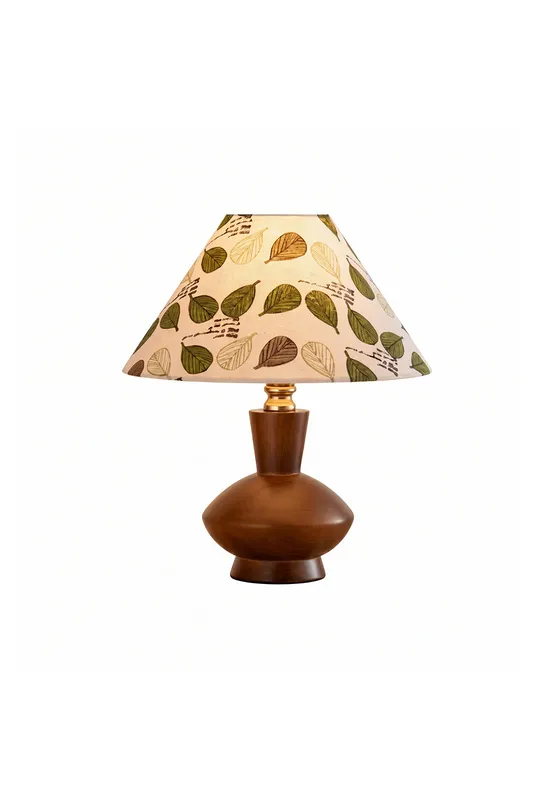 Arboreal Canopy Walnut Table Lamp — Samu Lighting LED Linear Lights 20.0W 