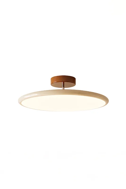 Celestial Disc Lacquered Ceiling Light — Samu Lighting LED Post Top Lights 40.0W 