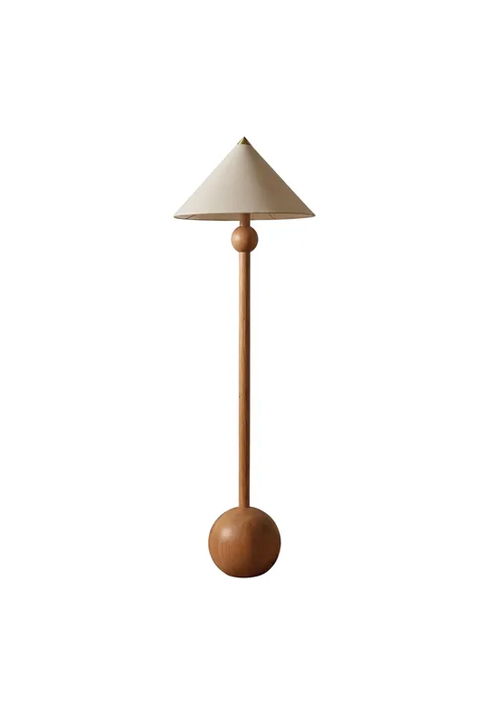 Sphaerica Lignum Wood Floor Lamp — Samu Lighting LED Temporary & Work Lights 15.0W 