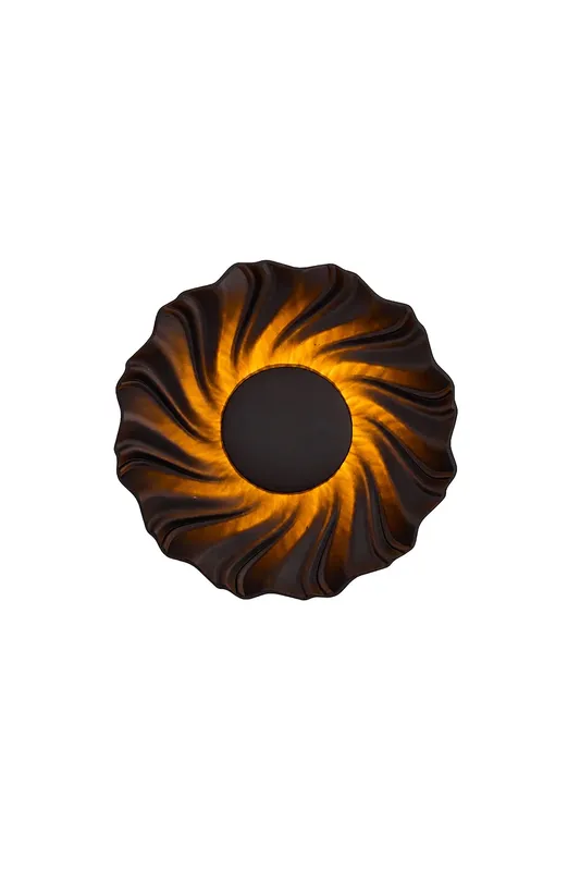 Centripetal Solstice Metal Wall Lamp — Samu Lighting LED Wall Lights  3000K