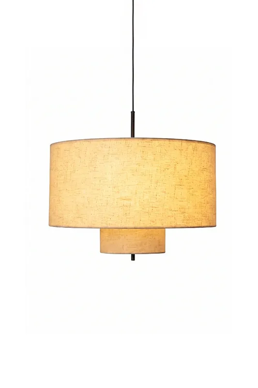 Concentric Veil Fabric Pendant Light — Samu Lighting LED Landscape Lights 15.0W 
