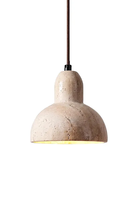 Tectonic Vein Travertine Pendant Light — Samu Lighting LED Landscape Lights 15.0W 