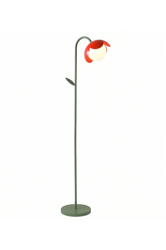 Botanical Aura Metal Floor Lamp — Samu Lighting LED Temporary & Work Lights 15.0W 