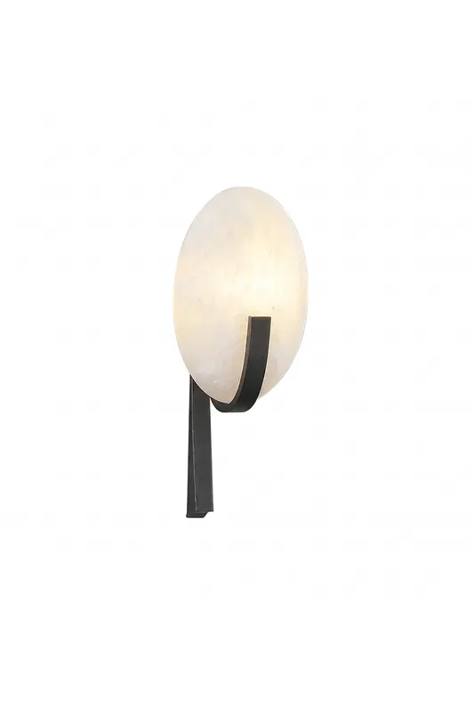 Lunar Alabaster Wall Lamp — Samu Lighting LED Wall Lights 40.0W 3000K