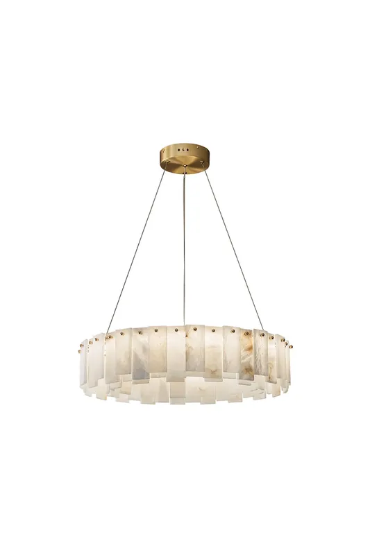 Ethereal Alabaster Corona Chandelier — Samu Lighting LED Landscape Lights 30.0W 