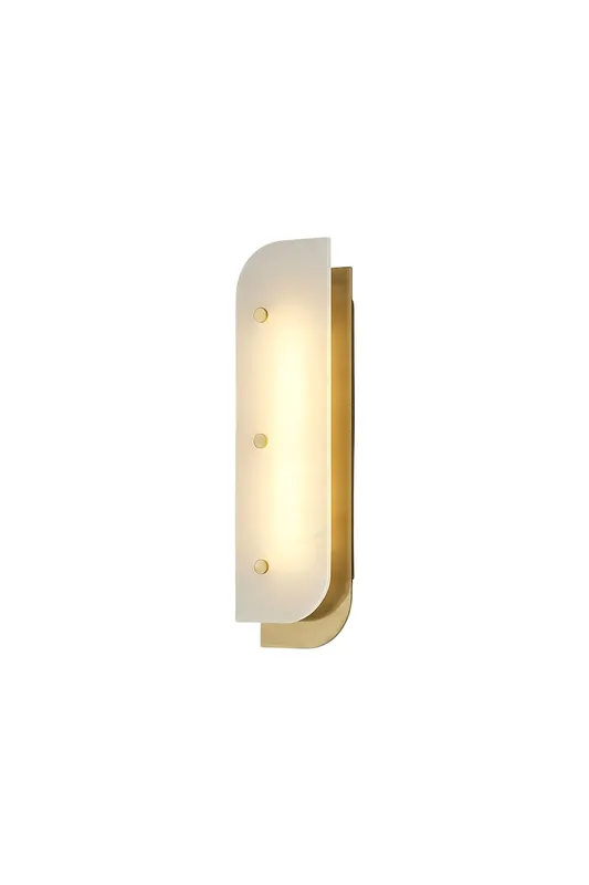 Lunar Veil Alabaster Wall Lamp — Samu Lighting LED Wall Lights 40.0W 3000K