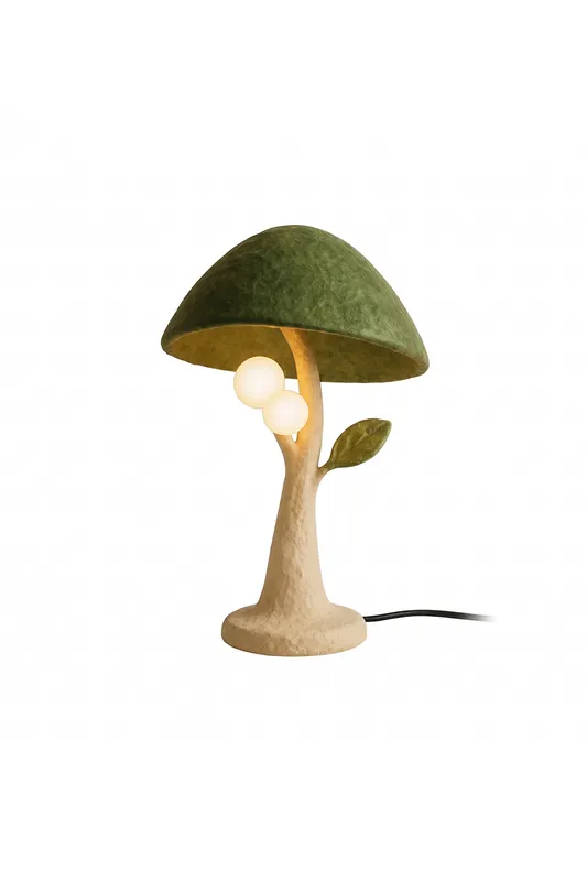 Forest Mushroom Table Lamp — Samu Lighting LED Temporary & Work Lights  
