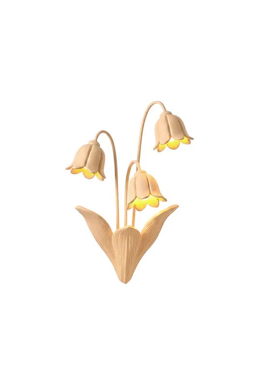 Flora Muse Resin Wall Lamp — Samu Lighting LED Wall Lights 30.0W 