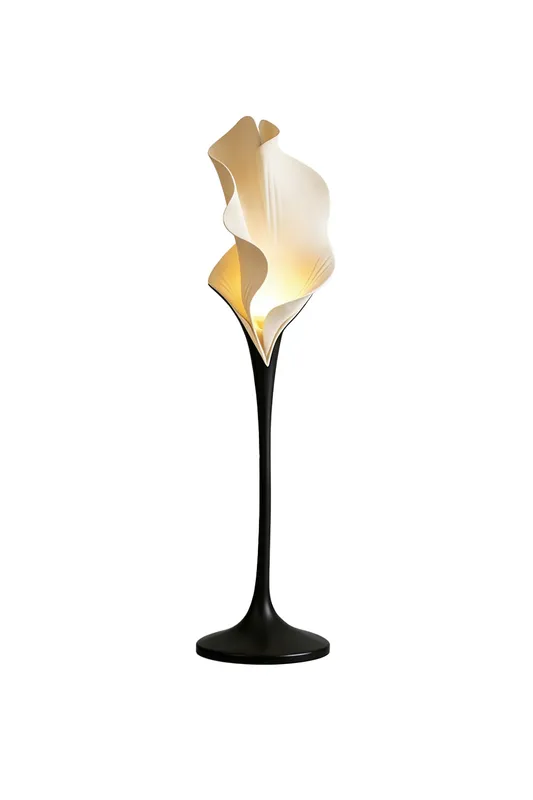 Calla Muse Resin Floor Lamp — Samu Lighting LED Temporary & Work Lights 20.0W 
