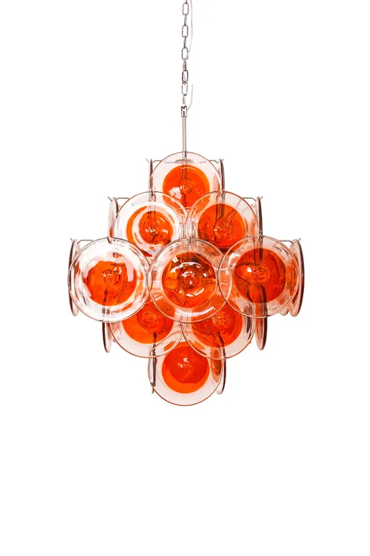 Solari Amber Glass Chandelier — Samu Lighting LED Landscape Lights 40.0W 