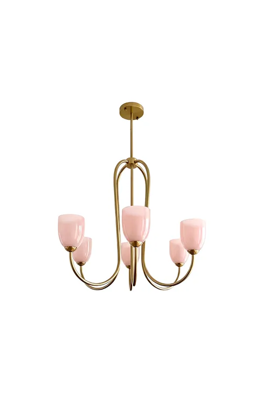 Ethereal Floret Lacquer Chandelier — Samu Lighting LED Landscape Lights 15.0W 