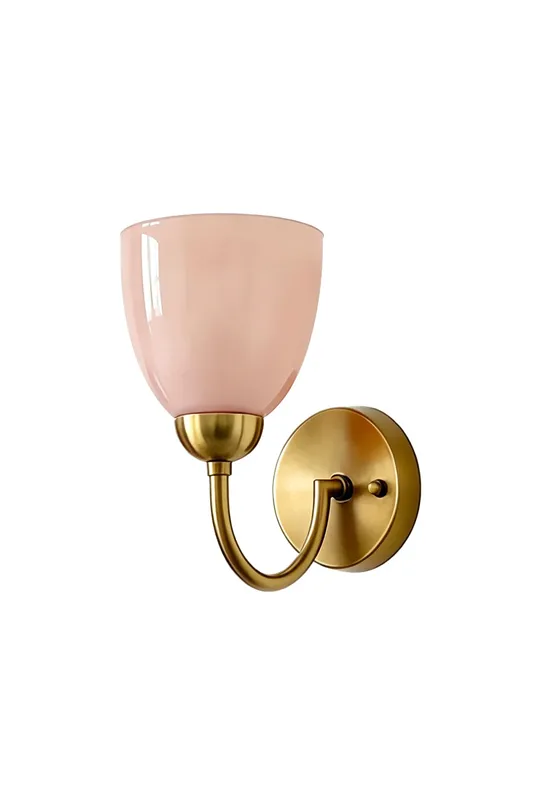 Veil Curve Glass Wall Lamp — Samu Lighting LED Wall Lights 15.0W 