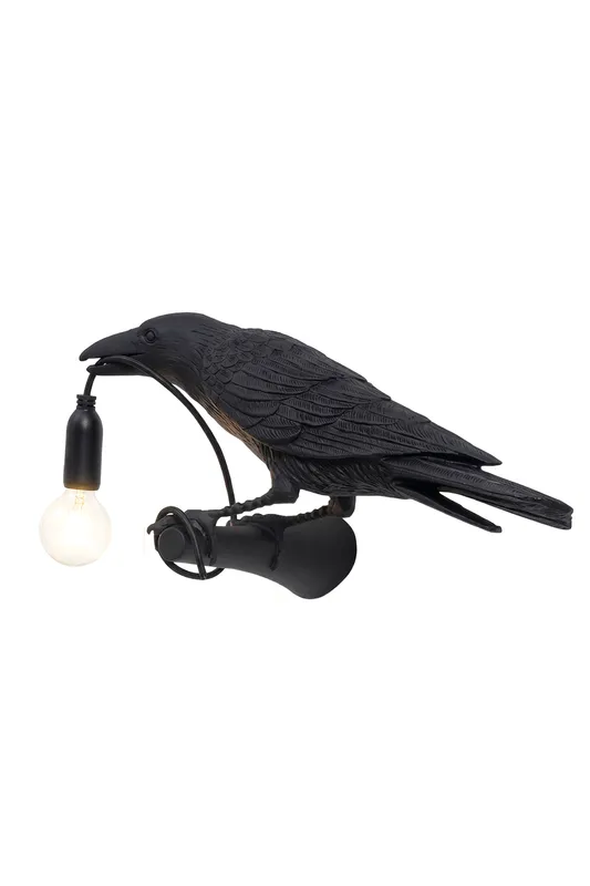 Obsidian Messenger Resin Wall Lamp — Samu Lighting LED Wall Lights 15.0W 