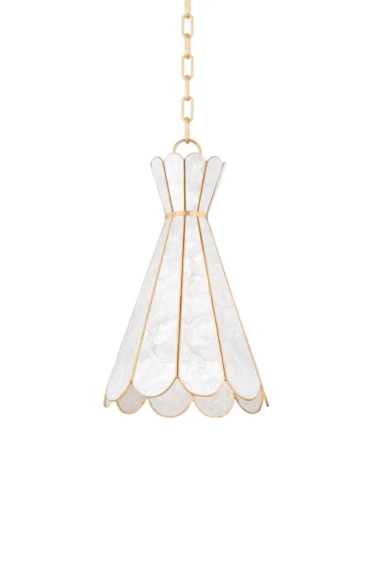 Magnolia Shell Pendant Light — Samu Lighting LED Landscape Lights 15.0W 