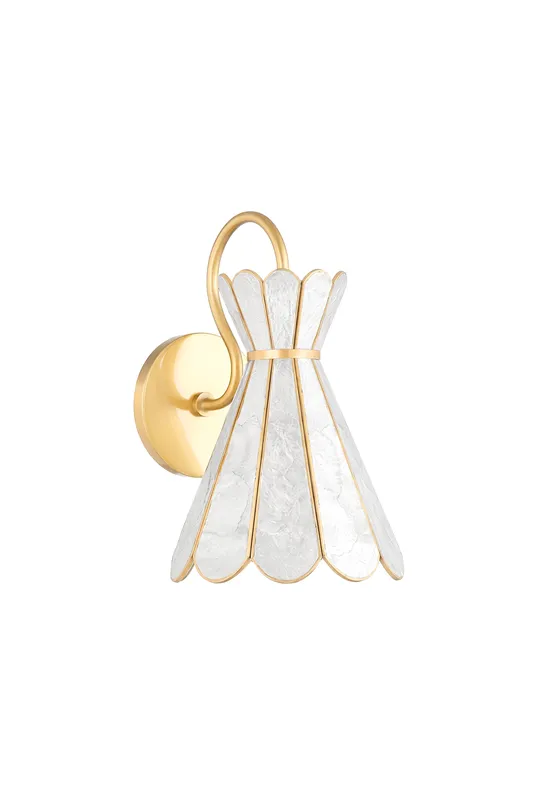 Magnolia Shell Wall Light — Samu Lighting LED Wall Lights 15.0W 