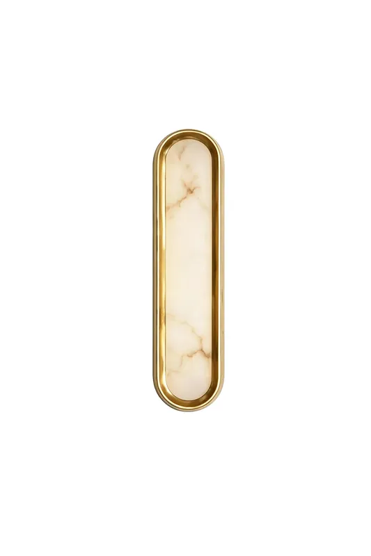 Aurelia Alabaster Wall Light — Samu Lighting LED Wall Lights 30.0W 