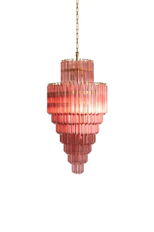 Aurora Cascade Glass Chandelier — Samu Lighting LED Landscape Lights 40.0W 