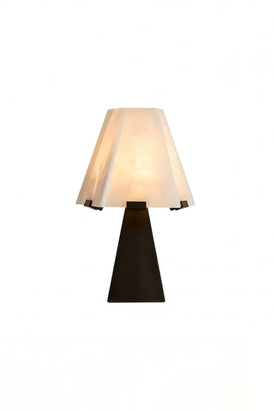 Elysian Alabaster Table Lamp — Samu Lighting LED Temporary & Work Lights 20.0W 