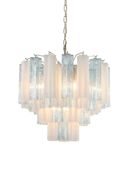 Glacier Ice Glass Chandelier — Samu Lighting LED Landscape Lights 40.0W 