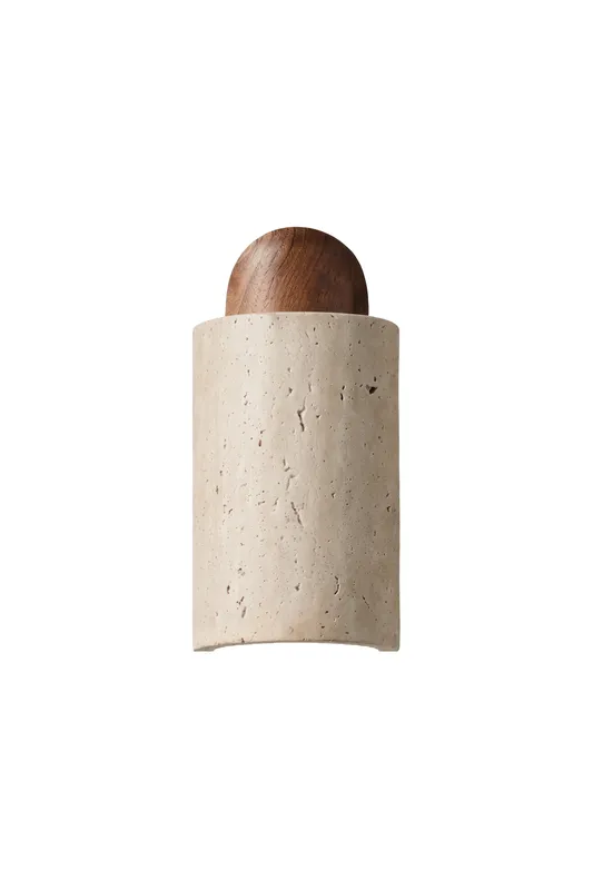 Aura Travertine Wall Light — Samu Lighting LED Wall Lights 30.0W 