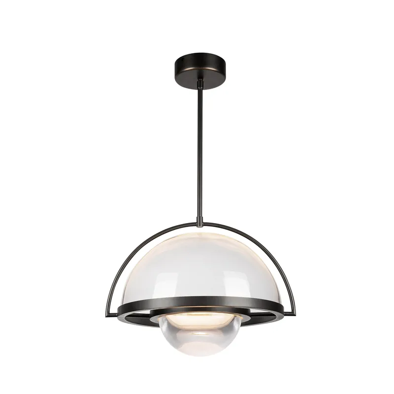Bowery 16-in Pendant — Kuzco Lighting LED Landscape Lights  3000K