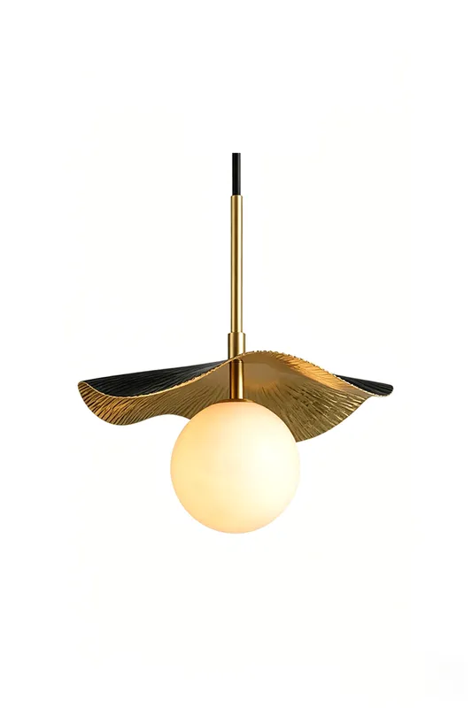 Leaf Alabaster Pendant Light — Samu Lighting LED Landscape Lights 15.0W 