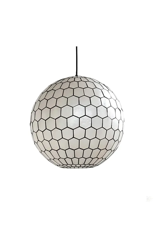 Honeycomb Shell Orb Pendant — Samu Lighting LED Landscape Lights 40.0W 