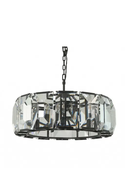Faceted Crystal Halo Chandelier — Samu Lighting LED Landscape Lights 40.0W 