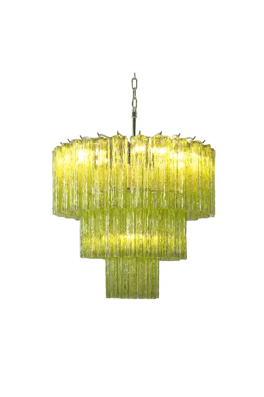 Green Glacier Tier Chandelier — Samu Lighting LED Landscape Lights 40.0W 