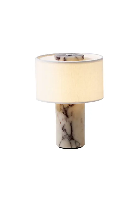 Veined Marble Table Lamp — Samu Lighting LED Temporary & Work Lights  